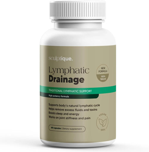 Lymphatic Drainage Capsules by Sculptique™