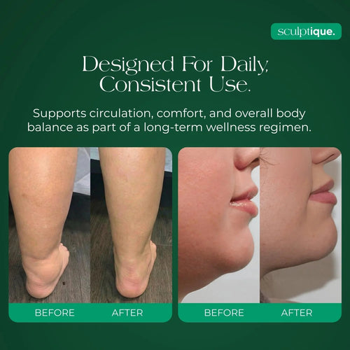 Lymphatic Drainage Capsules by Sculptique™